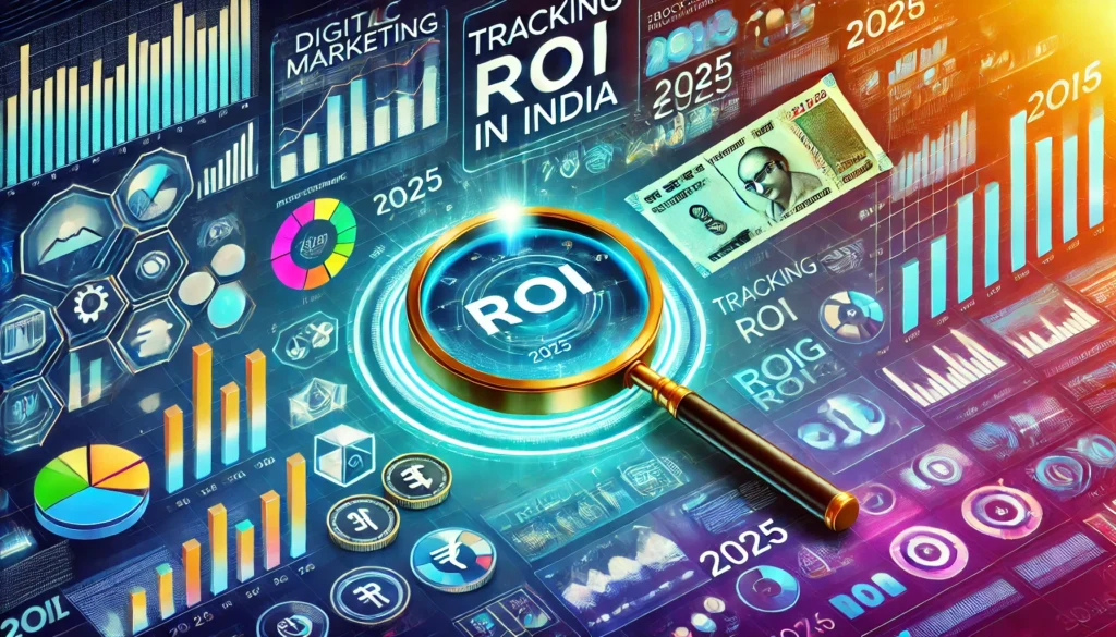 image focusing on roi of digital marketing campaign